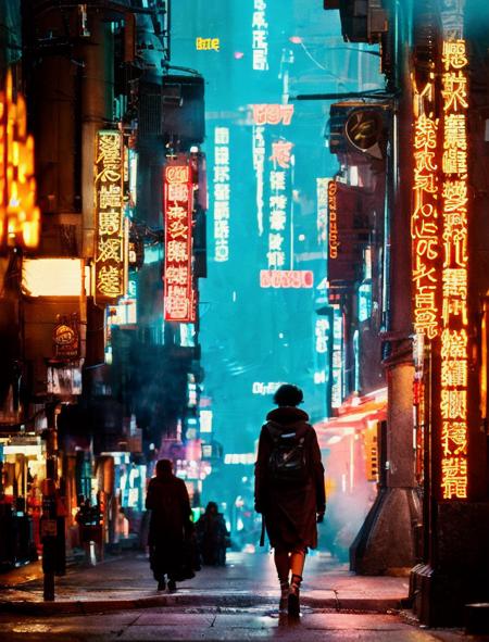 06777-196755200-2156-a cyberpunk woman, walking at street, complex background.png